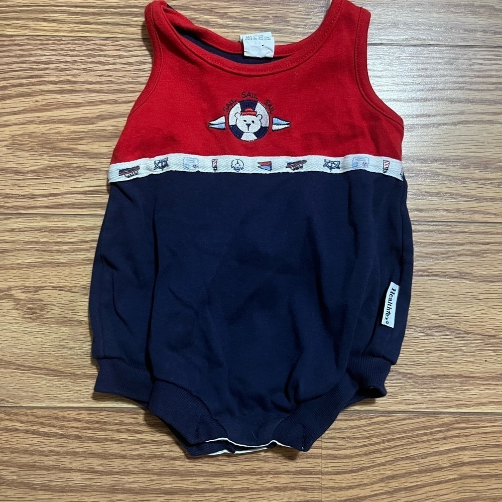 Vintage Healthtex Romper 3-6 Months